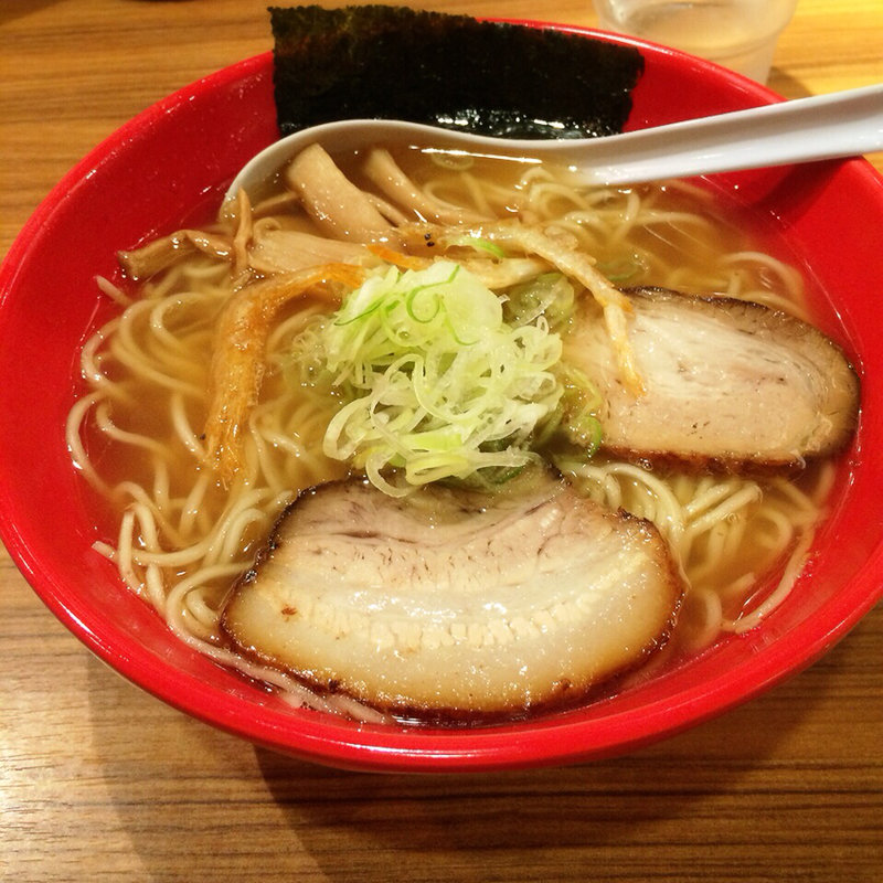 白エビ塩らーめん(半らーめん)(麺家 いろは  CiC店)