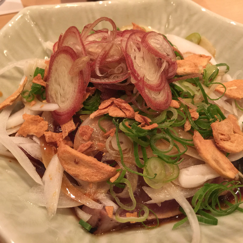 鰹のたたき(やす江)