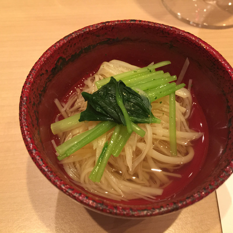 本日の突き出し(やす江)