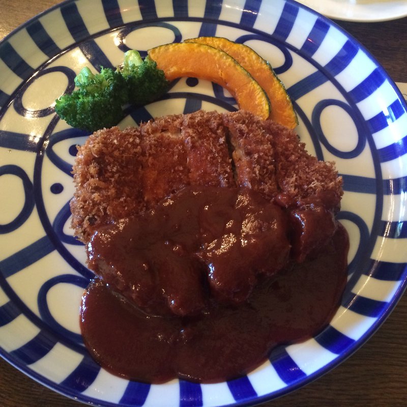 茶美豚のポークカツ(再會  （サイカイ）)