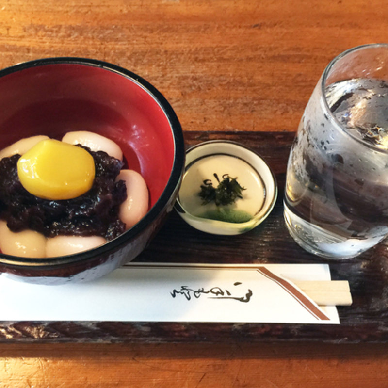 小倉白玉(和菓子こまき)