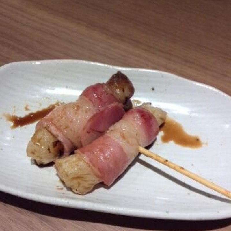 もちベーコン巻き(2本)(花旬庵 大井町店)