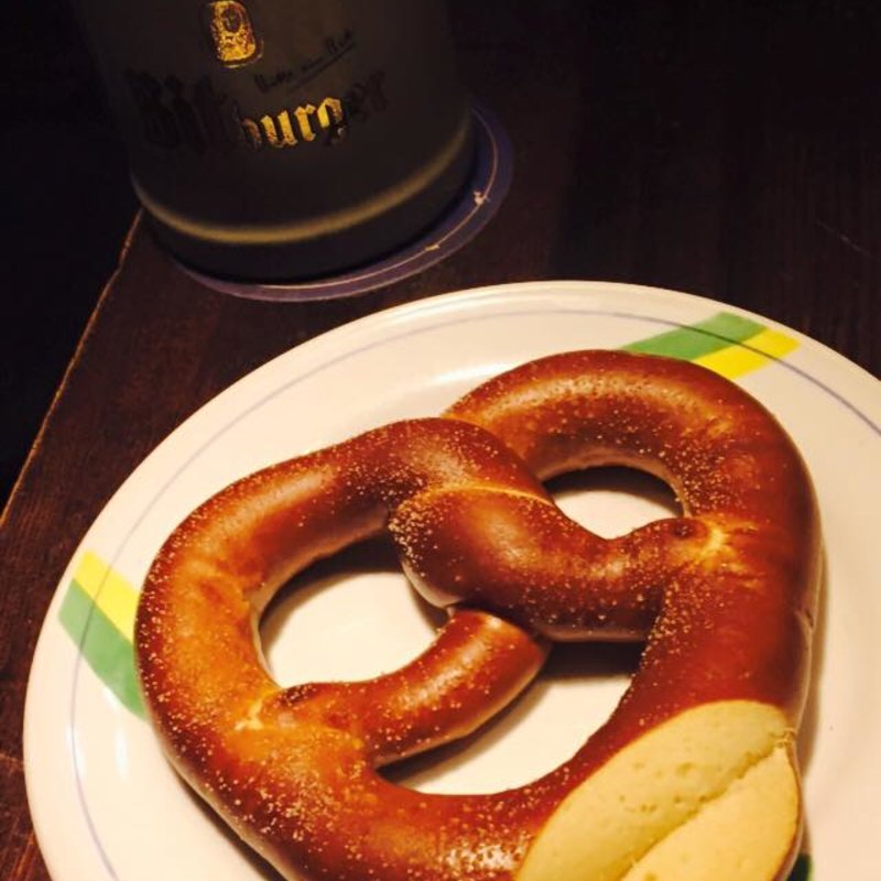  プレッツェル(ドイツ居酒屋 ＪＳレネップ)