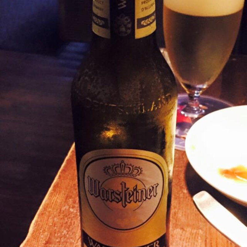 ヴァルシュタイナー(ドイツ居酒屋 ＪＳレネップ)