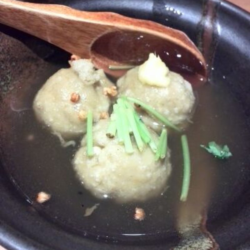 そばがきの揚げ出し(花旬庵 大井町店)