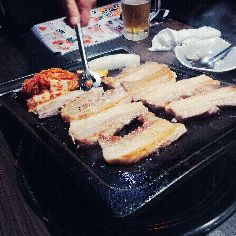 サムギョプサル(プングム 3号店)