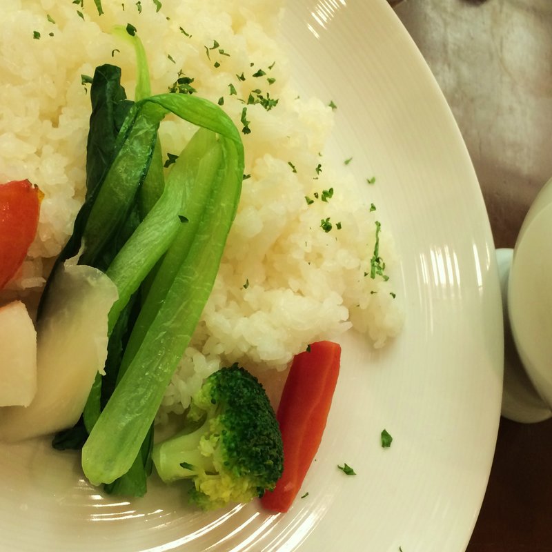野菜たっぷりカレー(ティーハウス リプトン 三条本店 )
