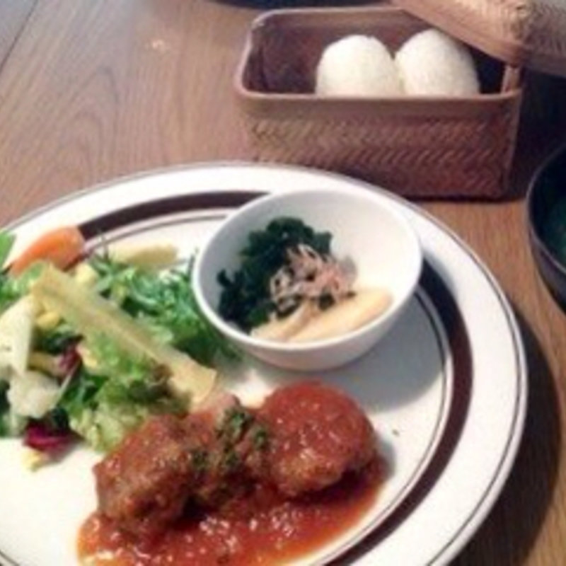 おむすびランチ(musubiのカフェ)