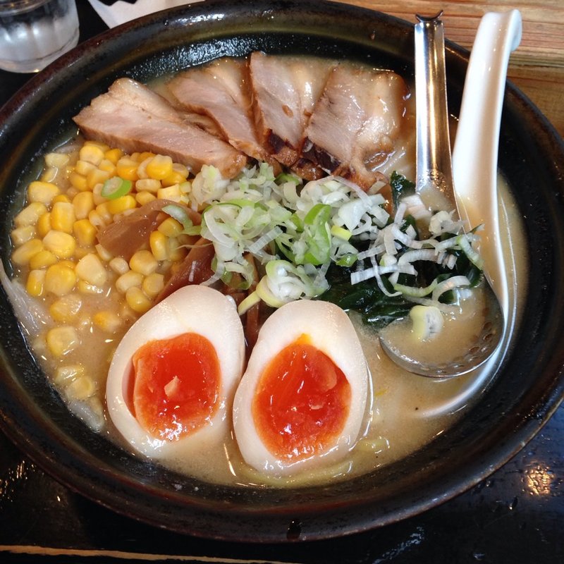 特製味噌ラーメン(北海道らーめん 堂々軒)