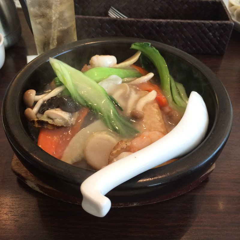 海鮮おこげ(東方紅 二子玉川本店)