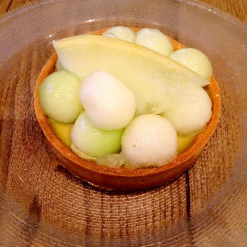 メロンタルト(ハンド ベイクス グランツリー武蔵小杉店)