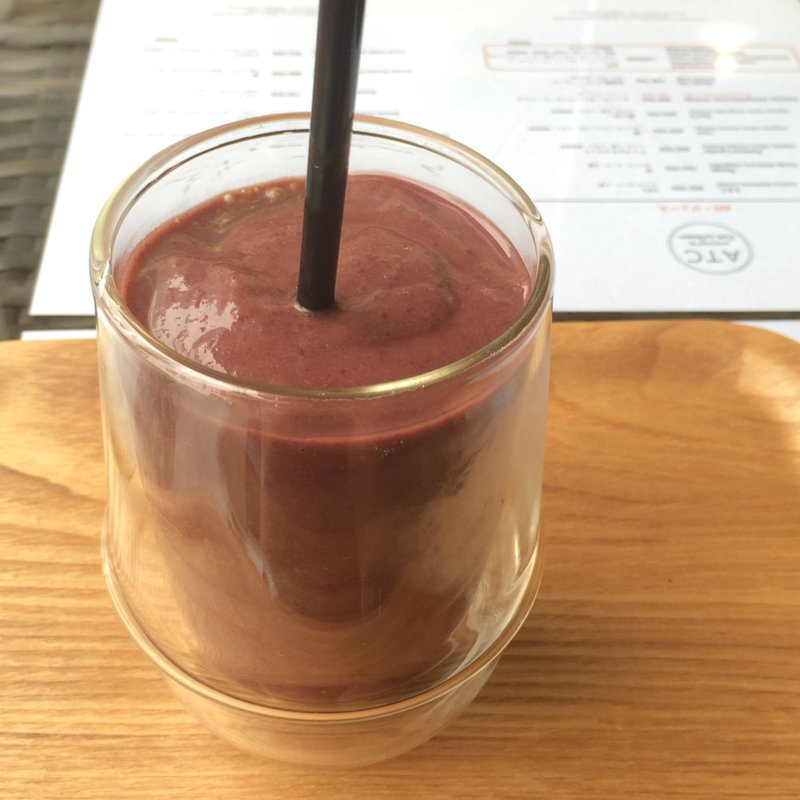 スムージー　紫(Cafe Le Pommier)