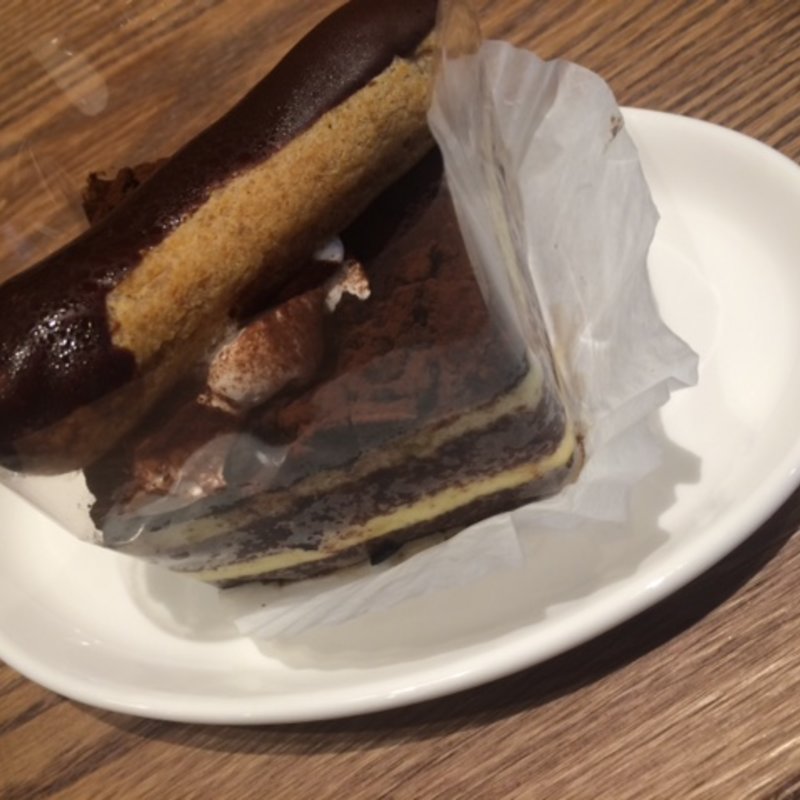 贅沢バナナティラミス(プロント 四条烏丸店 by JEUGIA （PRONTO）)