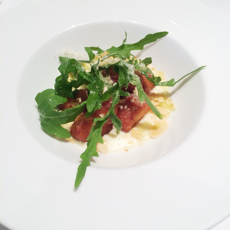 ニョッキのフリット　ゴルゴンゾーラクリームソース(BIANCA （ビアンカ）)