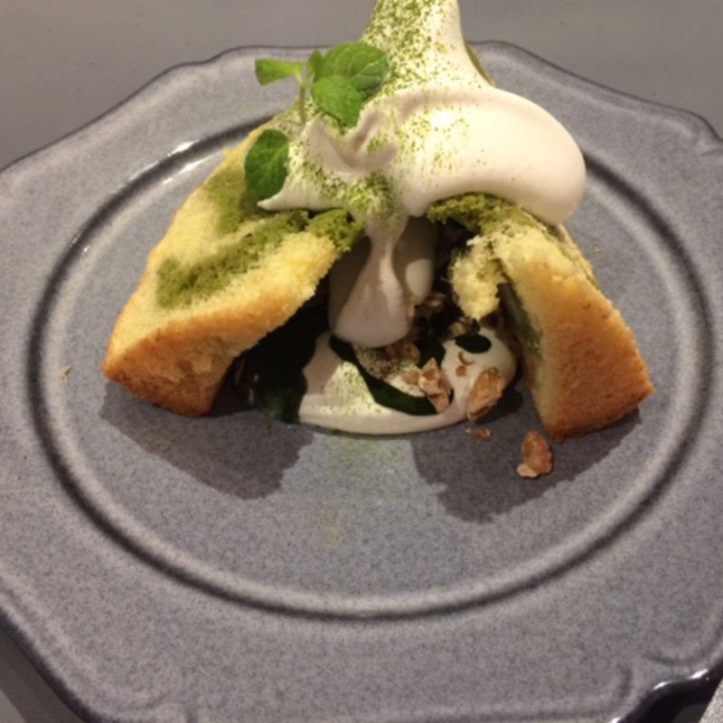 シフォンケーキ（抹茶）(フォブコープ 京都店 （Ｆ．Ｏ．Ｂ　ＣＯＯＰ）)