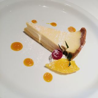 レモン風味のリコッタチーズのタルト(BIANCA （ビアンカ）)