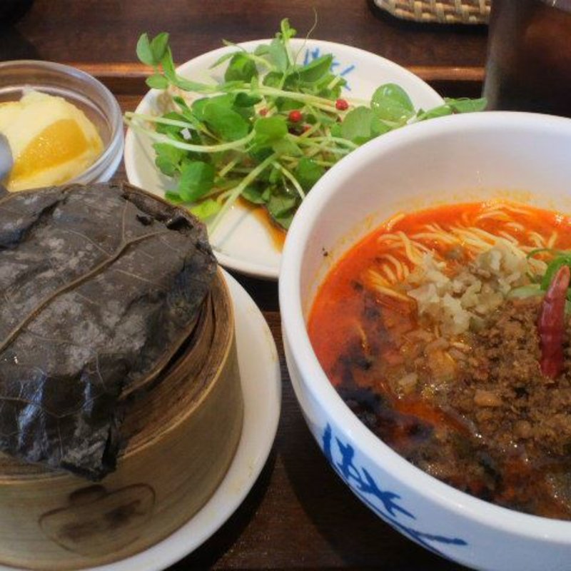 レディースランチ(極上担々麺 香家 三田店)