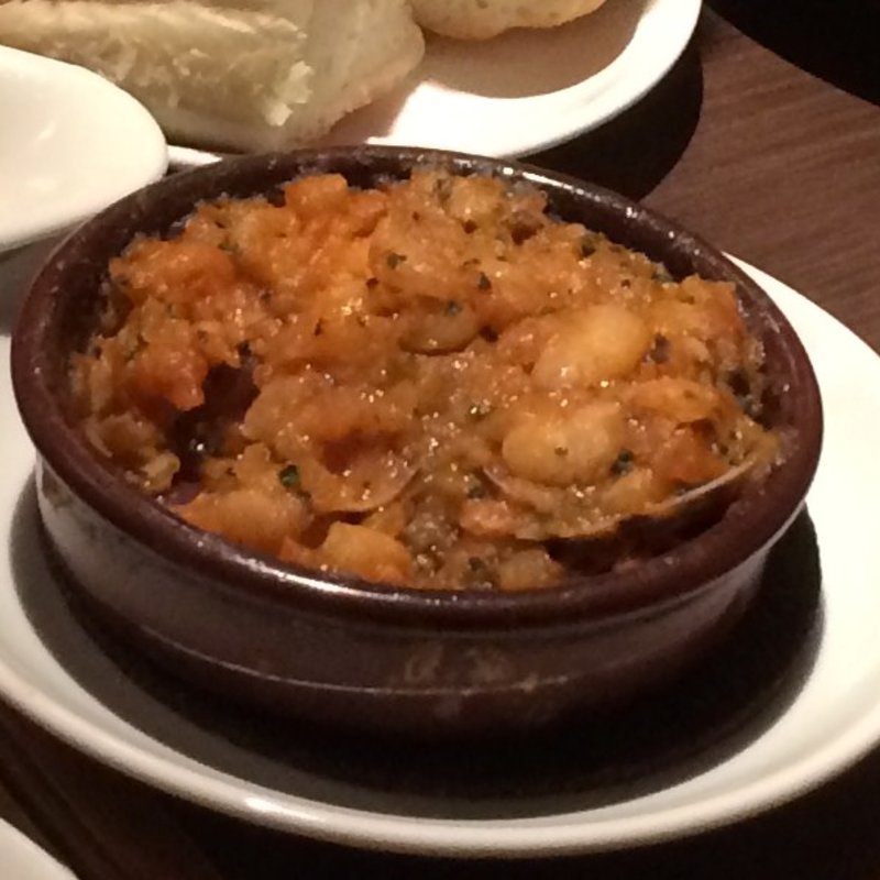 ムール貝とジャガイモの煮込み(ベジョータ ムアムア 烏丸三条店 )