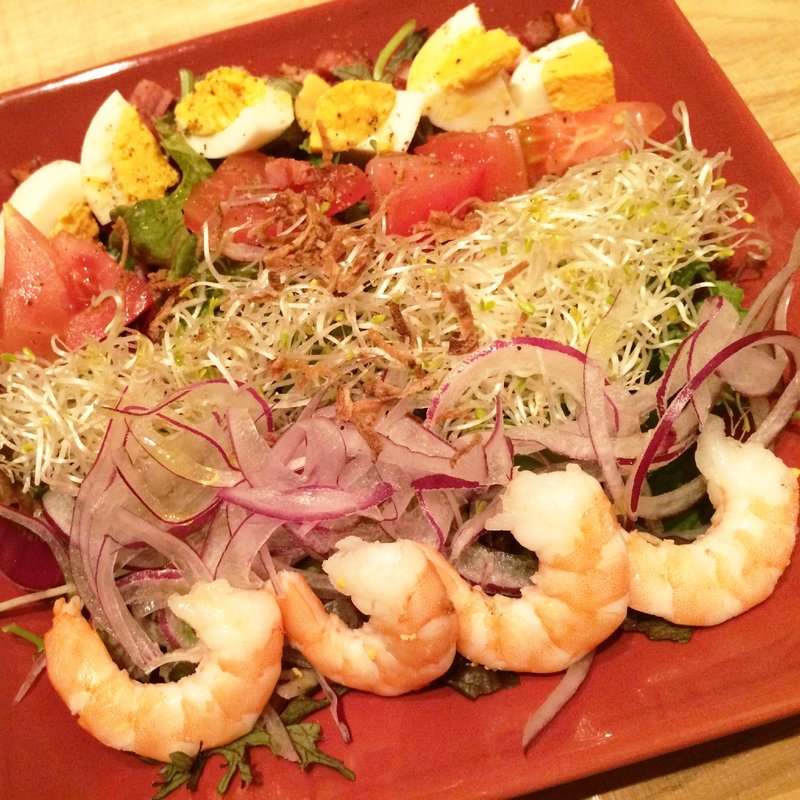 ワイキキ・ローカル・コブサラダ　Half  (Aloha Amigo ikebukuro（アロハアミーゴ 池袋）)