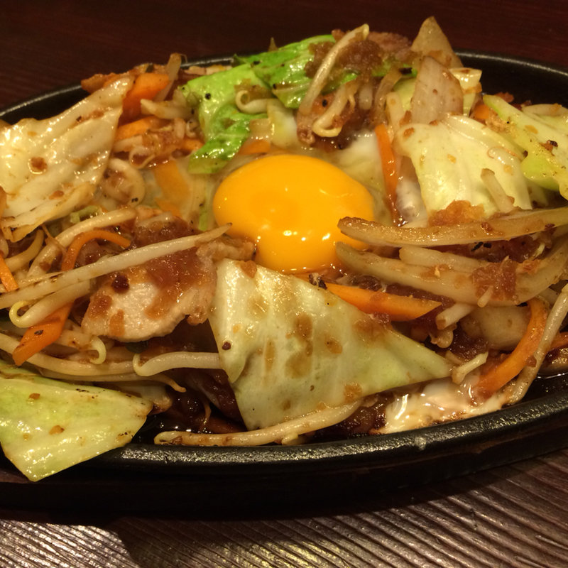 豚肉と野菜のジュージュー焼(味のデパート　MARUKAMI 武蔵小杉店 )