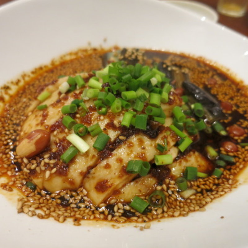 蒸し鶏の香りラー油セット(中華香彩 JASMINE)