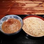 濃厚魚介つけ麺(壱鵠堂 天王町店 （いちこくどう）)