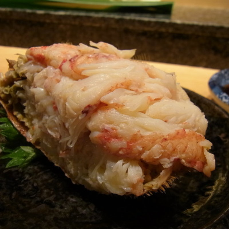 毛ガニ 半身(にぎにぎ一 八重洲本館 )