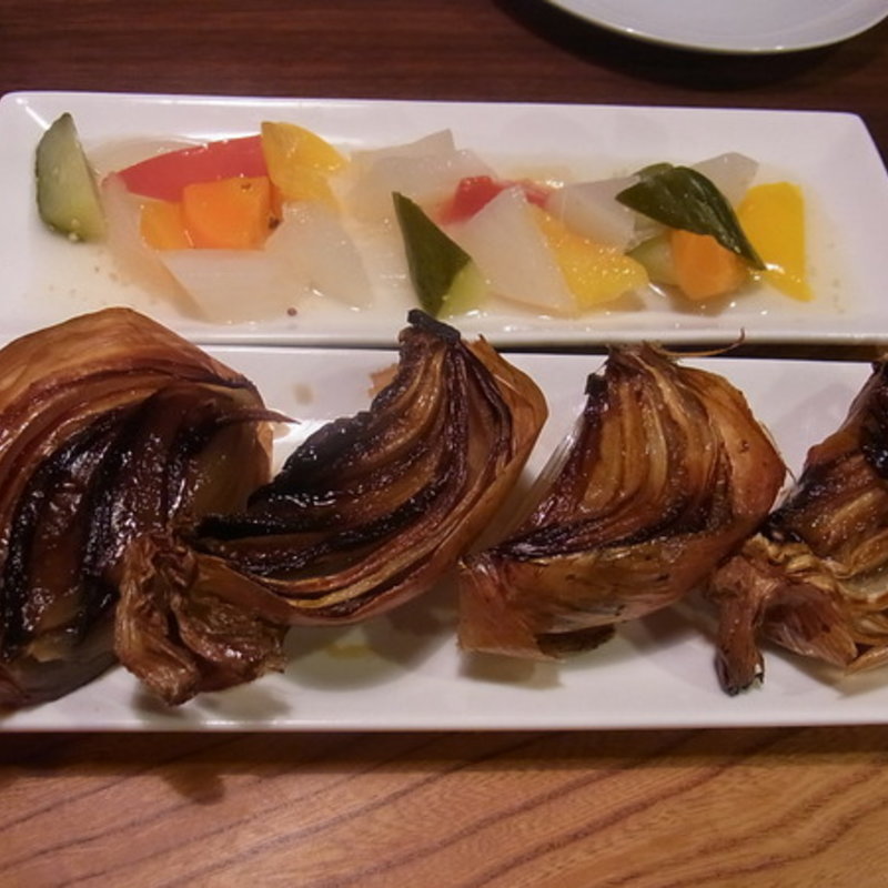 じーっくりローストしたタマネギ(バンカレッラ ジョイア)