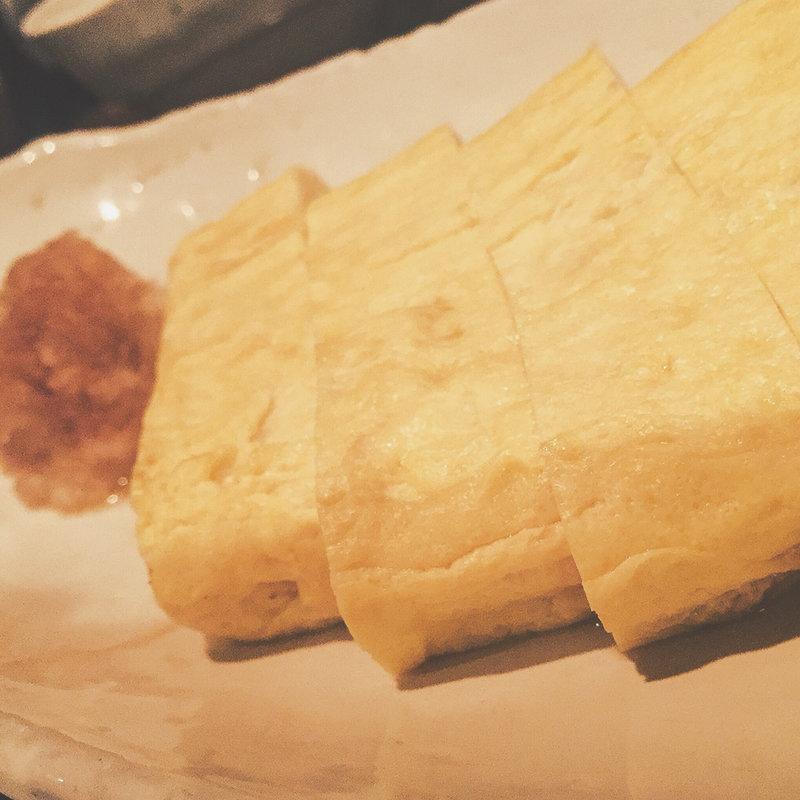 だし巻き玉子(軽井沢 川上庵)