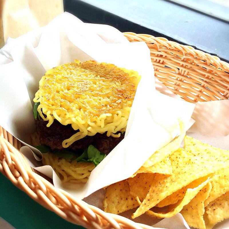 ザ・オリジナルバーガー(さいころ )