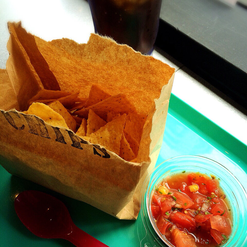 サルサ&チップス(さいころ )