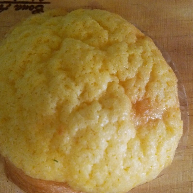 黄金メロンパン(石窯パン工房サフラン 常盤平店)