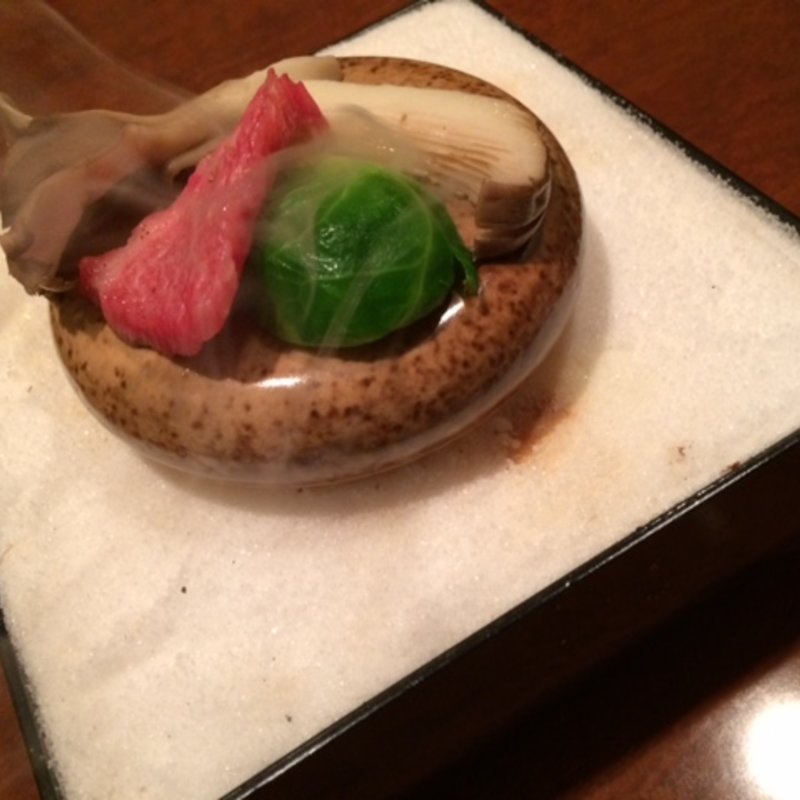 石焼き（肉）(兆 （KIZASHI）)