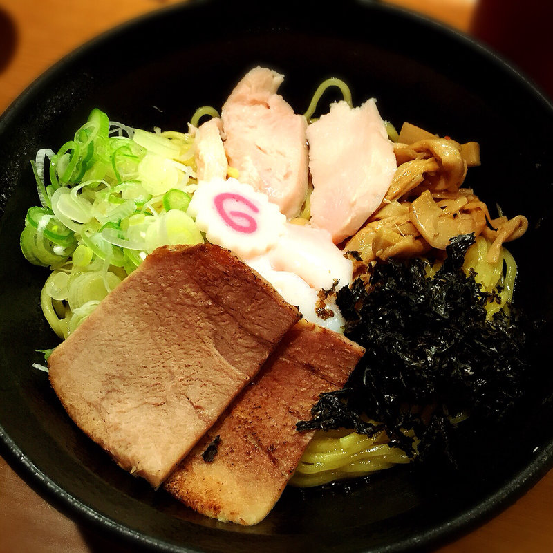 油そば(吉虎 渋谷本店)