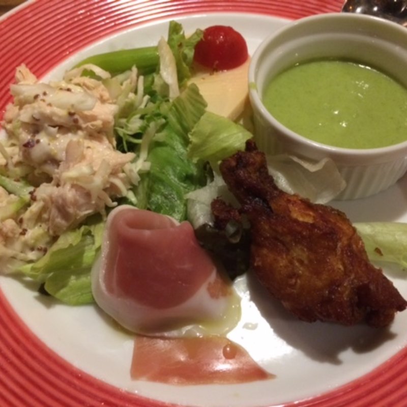 デリカテッセン5種盛り合わせ(ワンサカンサ 京都伊勢丹店 （wansa kansa）)