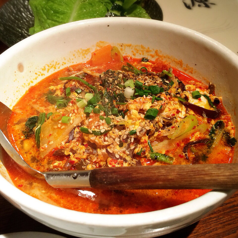 コムタンクッパ(蔵 本店 （スミビヤキニク クラ）)