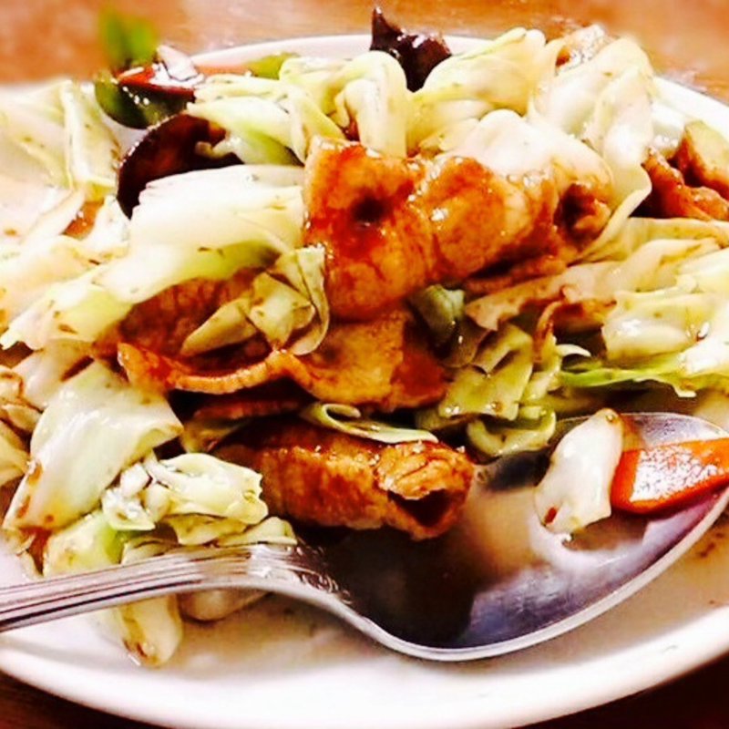 回鍋肉(龍府 1号店)