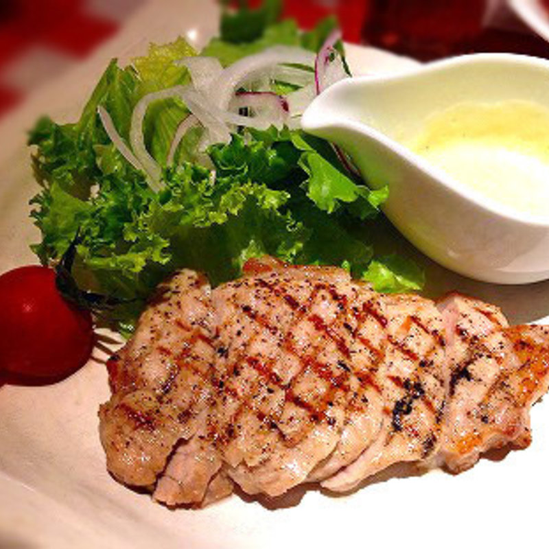 豚ロースのグリル(イタリア酒場 さんたるちあ )