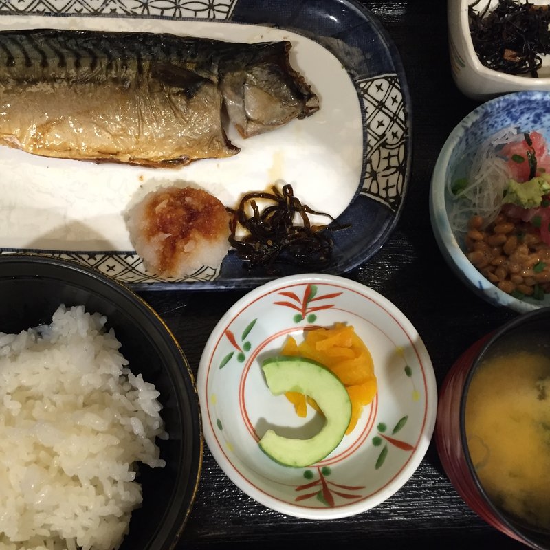 焼魚定食(さがみ  新有楽町ビル店)