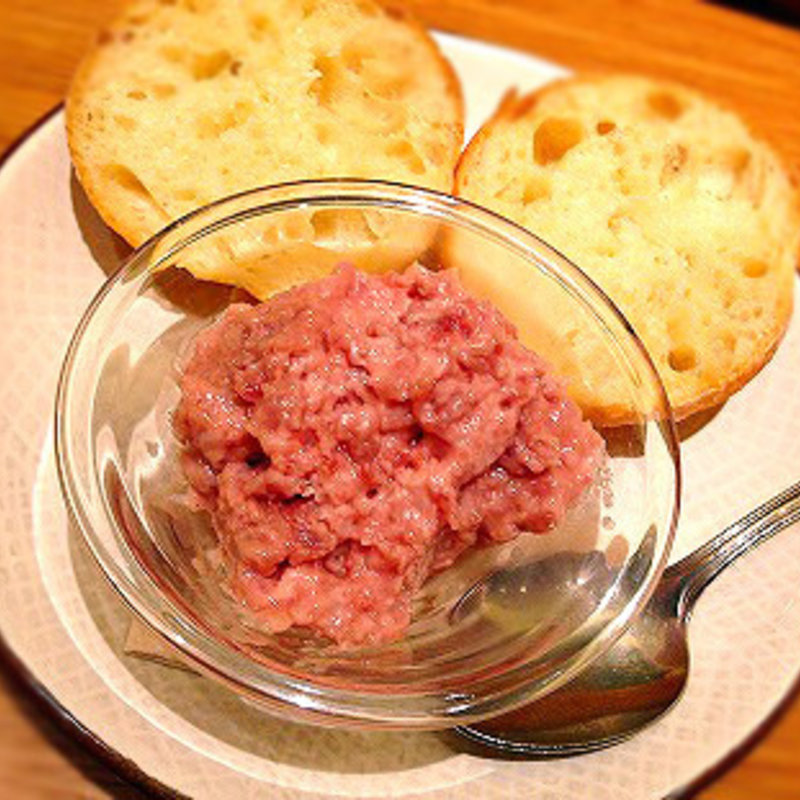 ハムのペースト(オービカ モッツァレラバー 横浜店 )