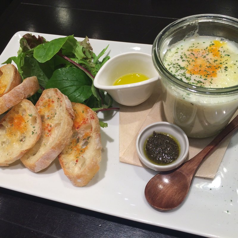 エッグスラットプレート(Paul Bassett 渋谷ヒカリエ ShinQs店 （ポールバセット）)