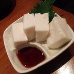 手作りジーマミー豆腐