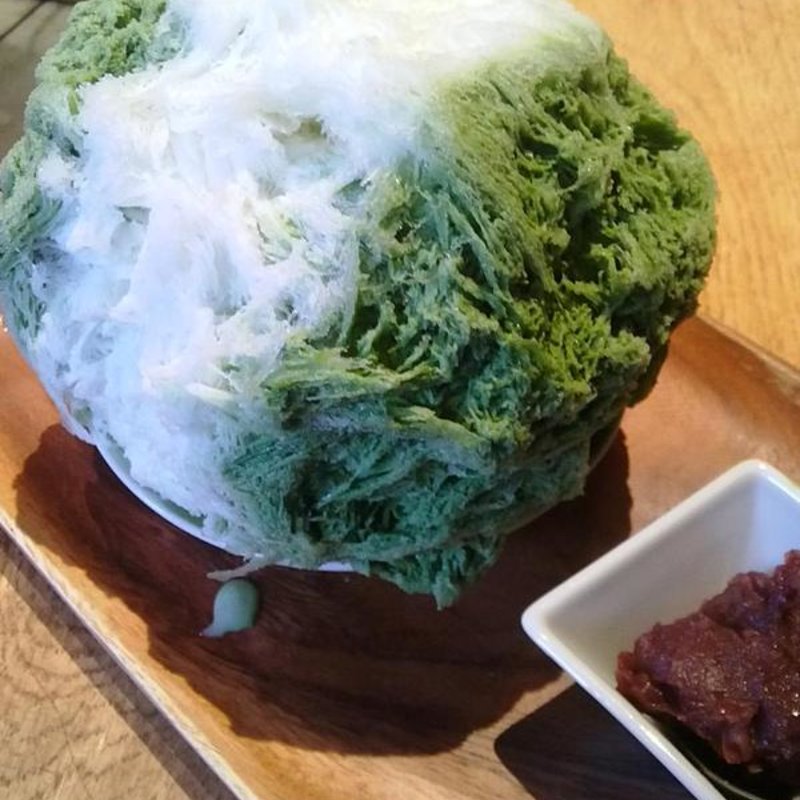 抹茶 小倉ソース(yelo)