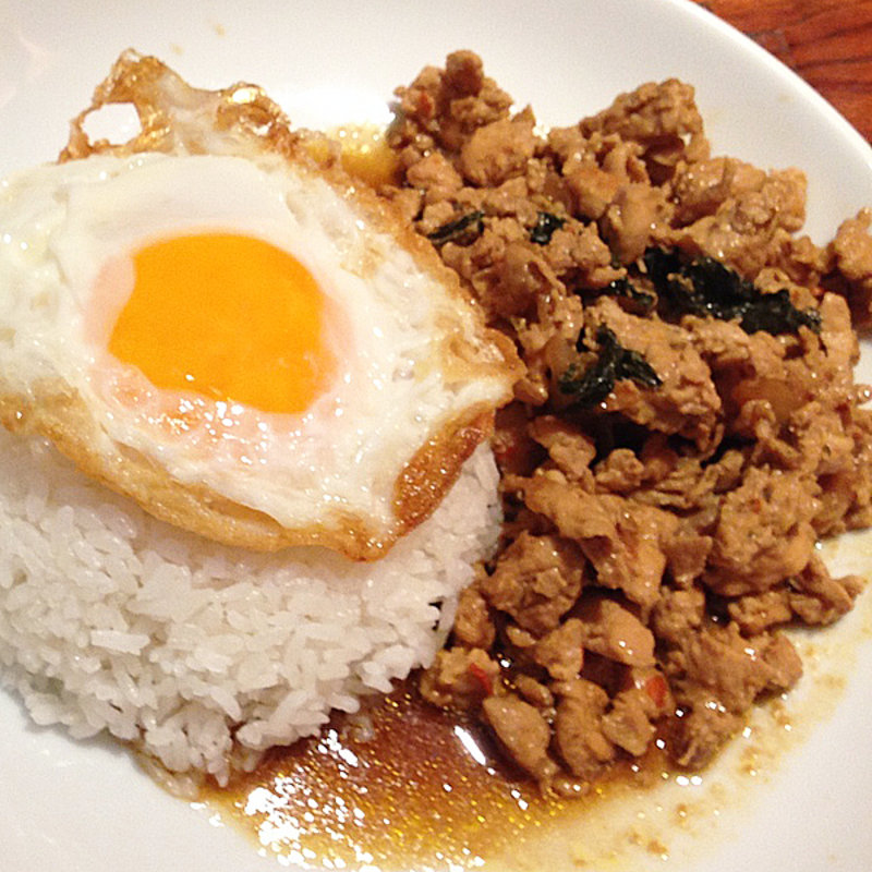 ガパオ(グリーンパッタイ 恵比寿店)