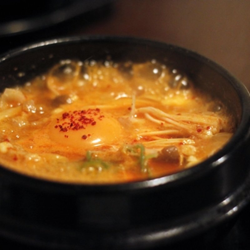 スンドゥブチゲ(ハンジョン)