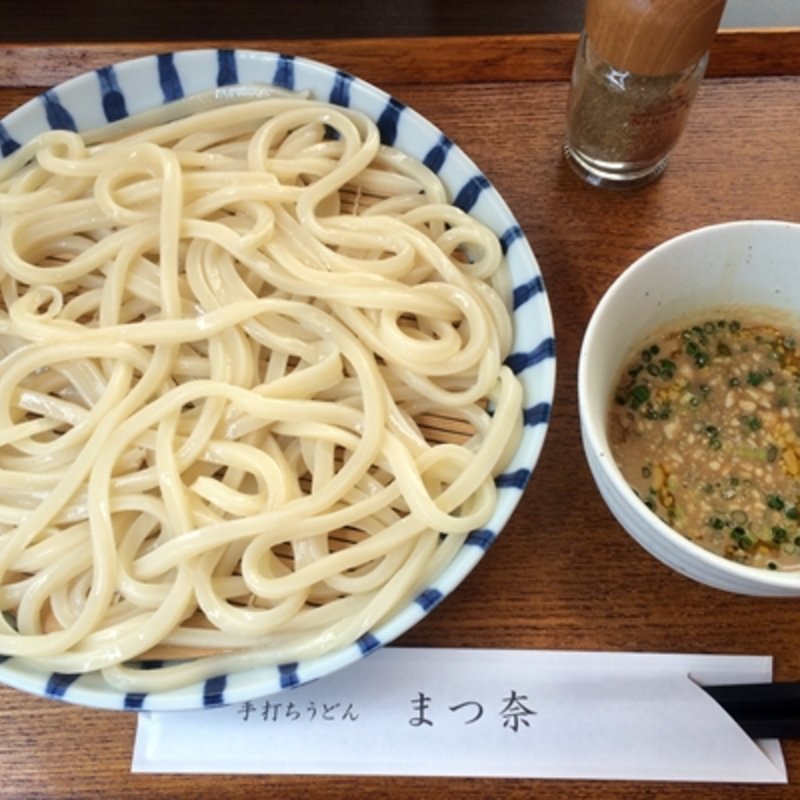 落花生汁うどん(まつ奈)
