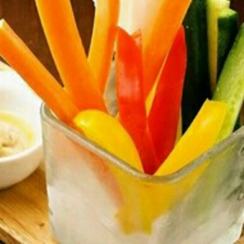 彩り野菜のバーニャカウダ(CONA 市川店(コナイチカワテン))