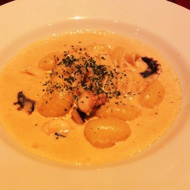 魚介のニョッキ(CONA 市川店(コナイチカワテン))