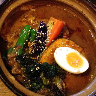 チキンカリー(ばぐばぐ 原宿店)