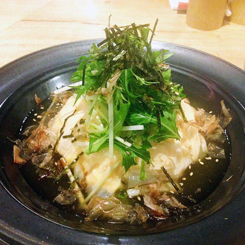 生湯葉オムライスセット(ココカラforest)